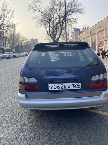 Toyota: Toyota Corolla: 1997 г., 1.6 л, Автомат, Бензин, Универсал