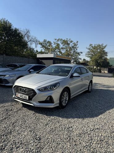 машина алам расрочкага: Hyundai Sonata: 2018 г., 2 л, Типтроник, Газ, Седан