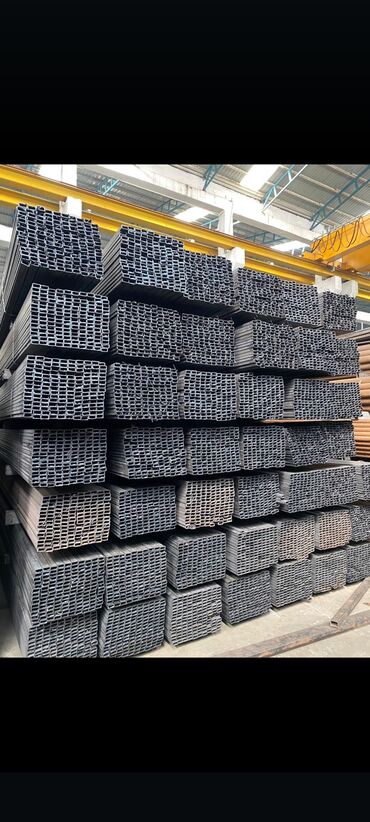 Profillər, şvellerlər: Profil, Polad, 12 m, Ödənişli çatdırılma, Pulsuz çatdırılma, Kredit yoxdur — 19