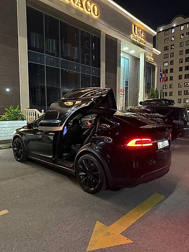 tesla model x: Tesla Model X: 2020 г., 0.1 л, Автомат, Электромобиль, Кроссовер — 1