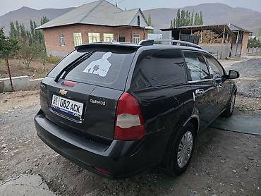 посадка авто: Chevrolet Lacetti: 2004 г., 1.8 л, Механика, Бензин, Универсал — 2