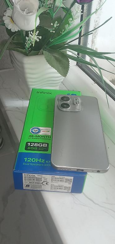 realme gt master: Infinix Smart 9 HD, 128 GB, rəng - Gümüşü — 6
