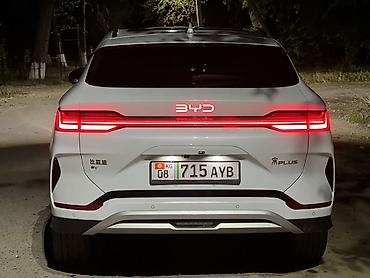 song plus: BYD Song Plus: 2024 г., Электромобиль, Кроссовер — 3