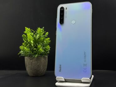 роутер saima: Redmi, Redmi Note 8T, Б/у, 32 ГБ, цвет - Синий, 2 SIM