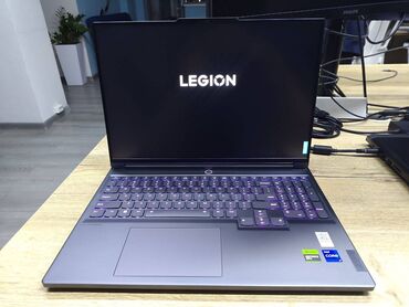 lenovo legion 5 бишкек: Ноутбук, Lenovo, 32 ГБ ОЭТ, Intel Core i7, 16 ", Колдонулган, Жумуш, окуу үчүн, эс тутум SSD