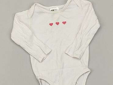 sukienka z body 68: Body, H&M, 6-9 months, 
condition - Good