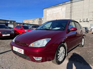 генри форд: Ford Focus: 2 л | 2003 г. | 236000 км | Седан