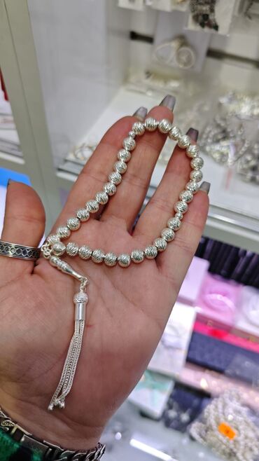 Təsbehlər: Tesbehler gumus 925 prob.muxtelif qíymetler.vatsapa yazin.ve ya zeng — 4