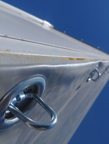 Тенты: Универсальный тент Для грузовых авто, Новый — 3