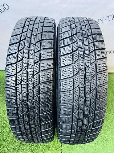 160: Шины 165 / 70 / R 14, Зима, Б/у, Пара, Легковые, Япония, GoodYear — 1