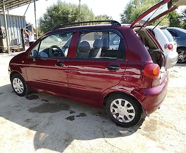 авто чанга: Daewoo Matiz: 2008 г., 0.8 л, Кол менен иштөөчү, Бензин, Хетчбек — 4