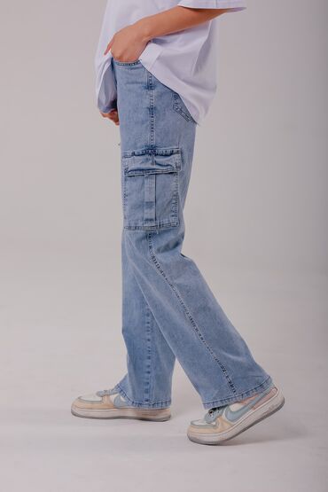 карго штаны женские бишкек: Повседневные брюки, XS (EU 34), S (EU 36), M (EU 38)