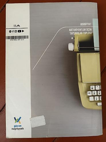 5: Azərbaycan dili Testlər 11-ci sinif, Güvən, 2-ci hissə, 2019 il — 8
