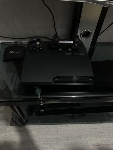 PS3 (Sony PlayStation 3): Продаю Sony PlayStation 3 состояние отлично гарантии на 💯 в любом