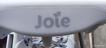 jole: Стульчик для кормления, Б/у, Jole, Пластик, Трансформер, цвет - Серый — 2