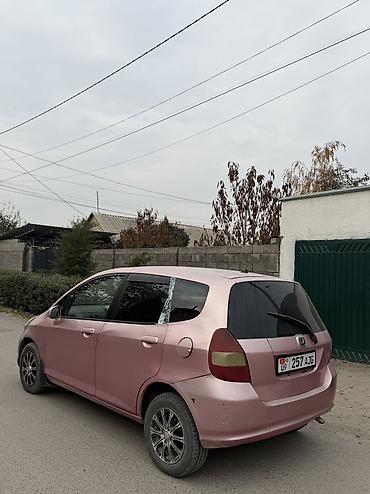 honda fit kg: Honda Fit: 2003 г., 1.3 л, Вариатор, Бензин, Седан — 2