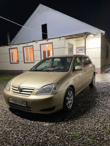 опель вектора а: Toyota Allex: 2002 г., 1.5 л, Автомат, Бензин, Универсал