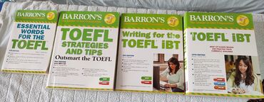 продажа книг бу: Продается новый цикл toefl для подготовки сдачи в магистратуру