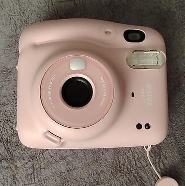 18560 batareya: Fujifilm Instax Mini 11 – pastel çəhrayı rəngdə instant fotoaparat — 2
