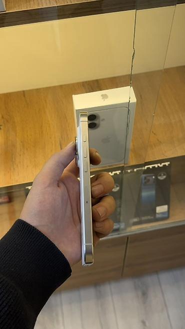 elite laguna: IPhone 16 Pro, Б/у, 128 ГБ, Белый, Коробка, В рассрочку, 80 % — 6