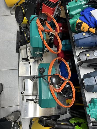 Другие инструменты: Мясорезка Мощность двигателя 2.2квт Весь :43кг Комплект 5 шт — 9