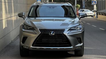 аварийное состояние: Lexus NX: 2018 г., 2.5 л, Автомат, Гибрид, Внедорожник