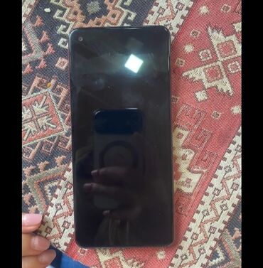 телефон флай с двумя симками: Samsung Galaxy A21S, 32 ГБ, цвет - Красный, Отпечаток пальца, Две SIM карты