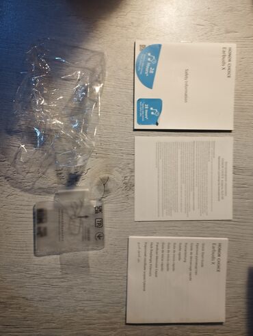 Qulaqcıqlar: İşlənmiş Simsiz (Bluetooth) Qulaqcıqlar, Honor, rəng - Ağ — 6