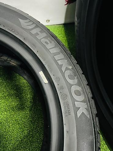 Шины и диски: Шины 245 / 50 / R 19, Зима, Б/у, Комплект, Легковые, Корея, Hankook — 7