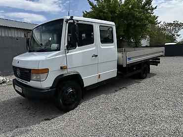 mersedes axor: Mercedes-Benz Vario 814D — бортовой грузовик с двойной кабиной — 3