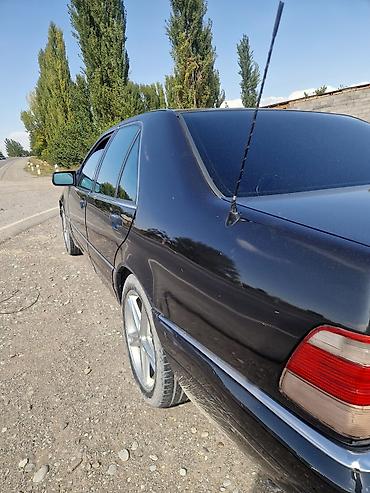 infiniti i30 2001: Mercedes-Benz S-Class: 1994 г., 5 л, Автомат, Газ, Седан — 4
