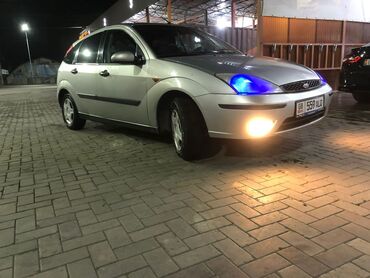 афтамат машина: Ford Focus: 2004 г., 1.6 л, Механика, Бензин, Хетчбек