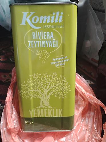 kol bitkiləri: Zeytun yağı, 5 l — 1