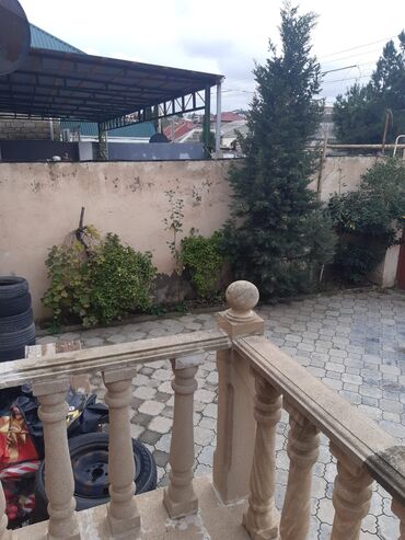 Həyət evləri və villaların satışı: Satılır: həyət evi - Plan: 1 mərtəbə, pilləkənli eyvan və giriş. - — 8