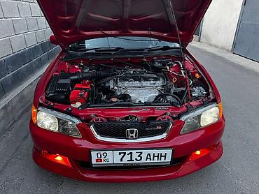 fit 2012: Honda Accord: 2001 г., 2 л, Автомат, Бензин, Седан — 3