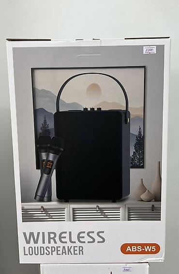 ugreen hitune max5c: Беспроводная акустическая система ABS-W5 - Формат: переносная колонка — 1