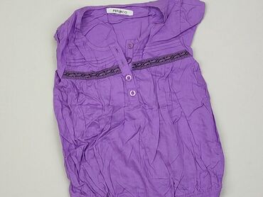 eleganckie bluzki fioletowe: Bluzka, Pepco, 2-3 lat, 92-98 cm, stan - Bardzo dobry