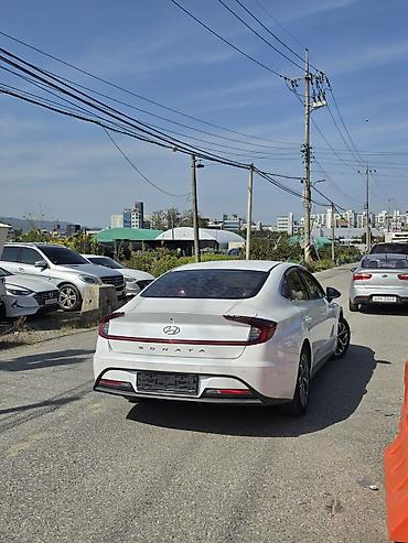 id4 pro: Hyundai Sonata: 2020 г. — 4