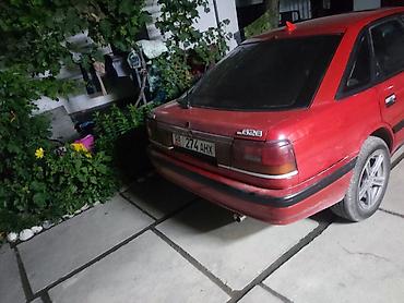 маз 6ка: Mazda 626: 1989 г., Механика, Седан — 6