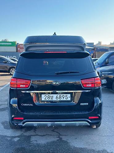 Kia: Kia Carnival: 2019 г., 2.2 л, Автомат, Дизель, Минивэн — 5