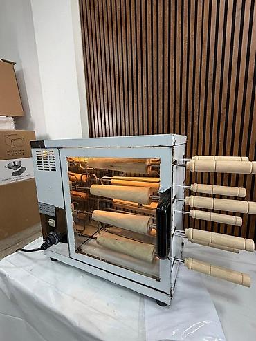 Digər restoran, kafe avadanlığı: Tridelnik aparatı Tridelnik aparatı Trdelnik hazırlama makinası 8 — 12