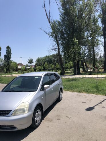corolla runx: Honda Stream: 2002 г., 1.7 л, Автомат, Бензин, Минивэн