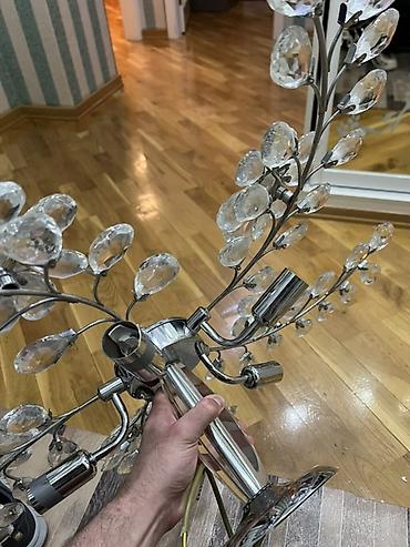 omid cilcıraq: Çılçıraq, 5 lampa, Xrustal — 1