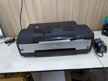 принтер epson 805: Epson stylus PHOTO 1410 (А3,А4 формат) 6 цветный принтер. В комплект