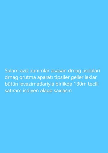 Vitaminlər və BAƏ: Tecili hər birseyi var