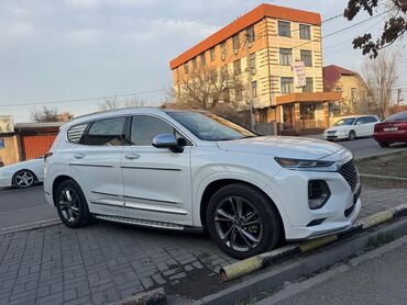 Hyundai: Hyundai Santa Fe: 2019 г., 2 л, Автомат, Дизель, Внедорожник — 1