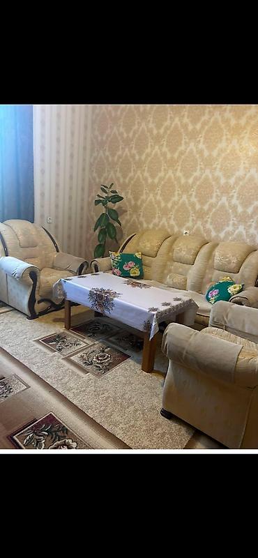 Mebel: Təcili‼️Divan, 2 kreslo və jurnal masası. 260 man. Ünvan Mərdəkan — 1