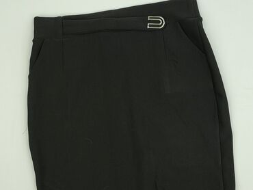spódnice jeans czarne: Women`s skirt, size XL