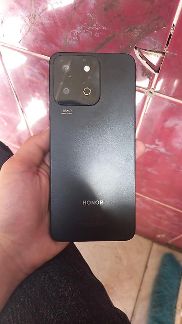 philips xenium e570: Honor X8b, 128 GB, rəng - Qara, Barmaq izi — 4