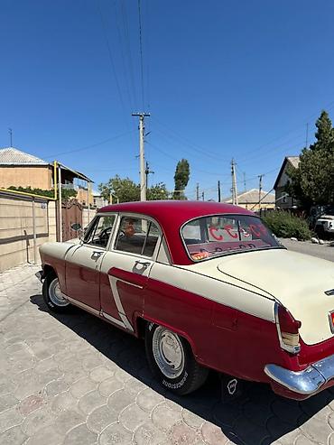 ваз 12: ГАЗ 21 Volga: 1969 г., 2.4 л, Механика, Бензин, Седан — 10
